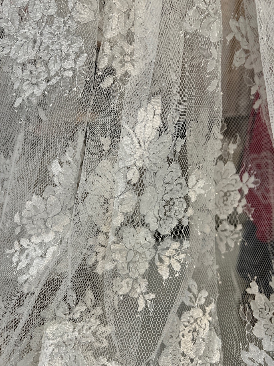 FACP1079 Chantilly Lace Panel 300 X 150 Cms view 3