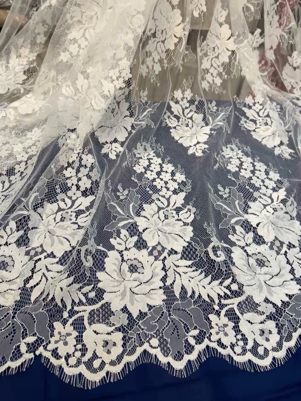 Chantilly Lace Fabric