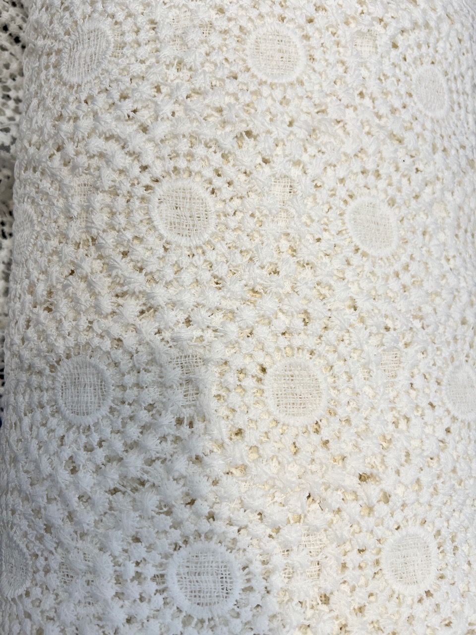 White Lace Fabric