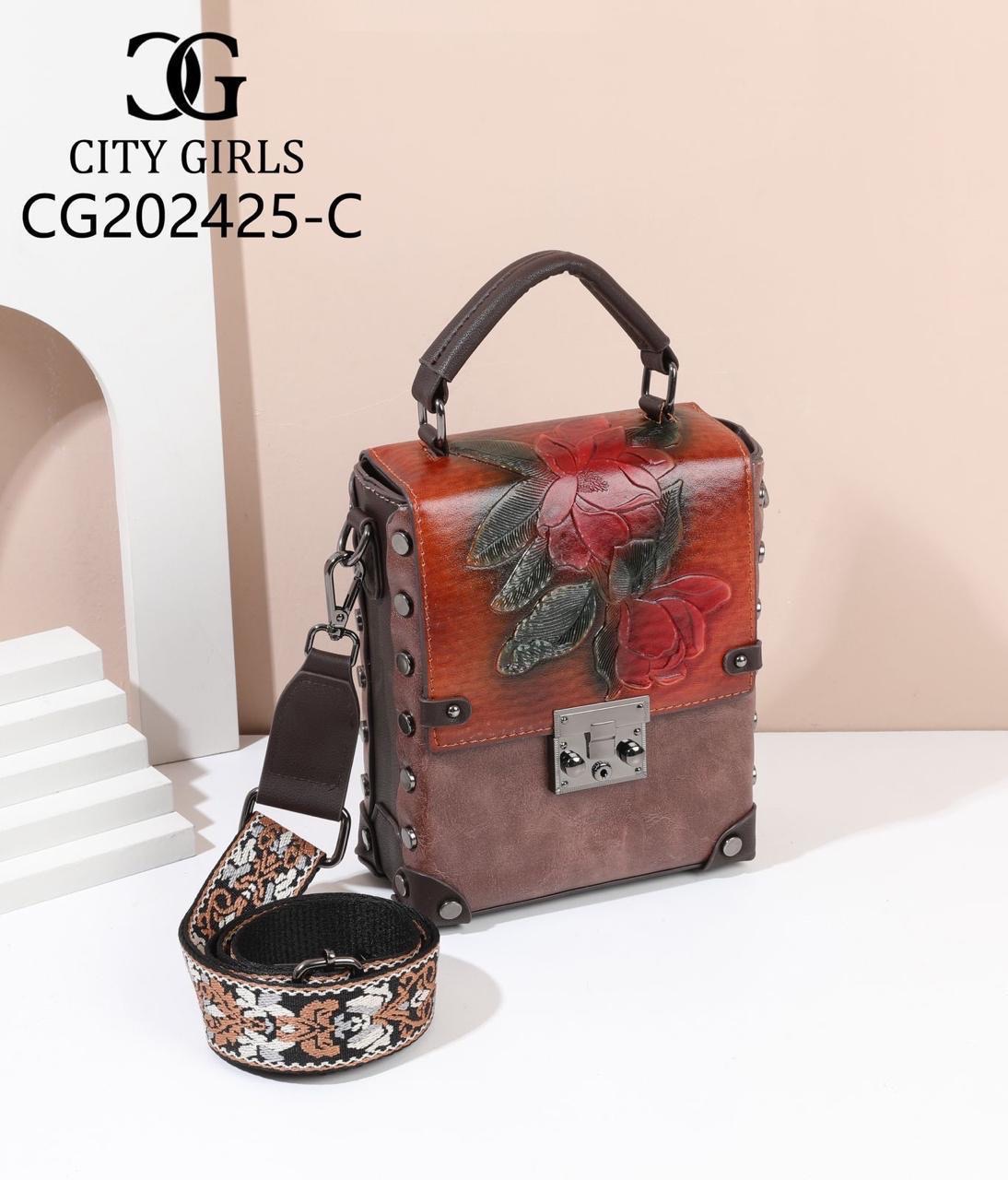 City Girls Floral Bag view 5