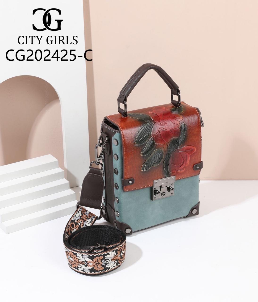 City Girls Floral Bag view 4
