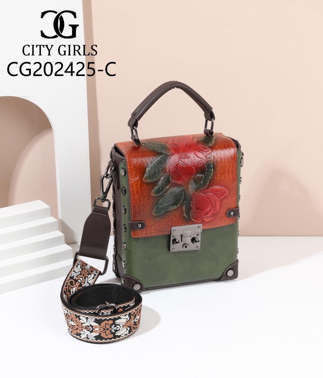 City Girls Floral Bag view 3