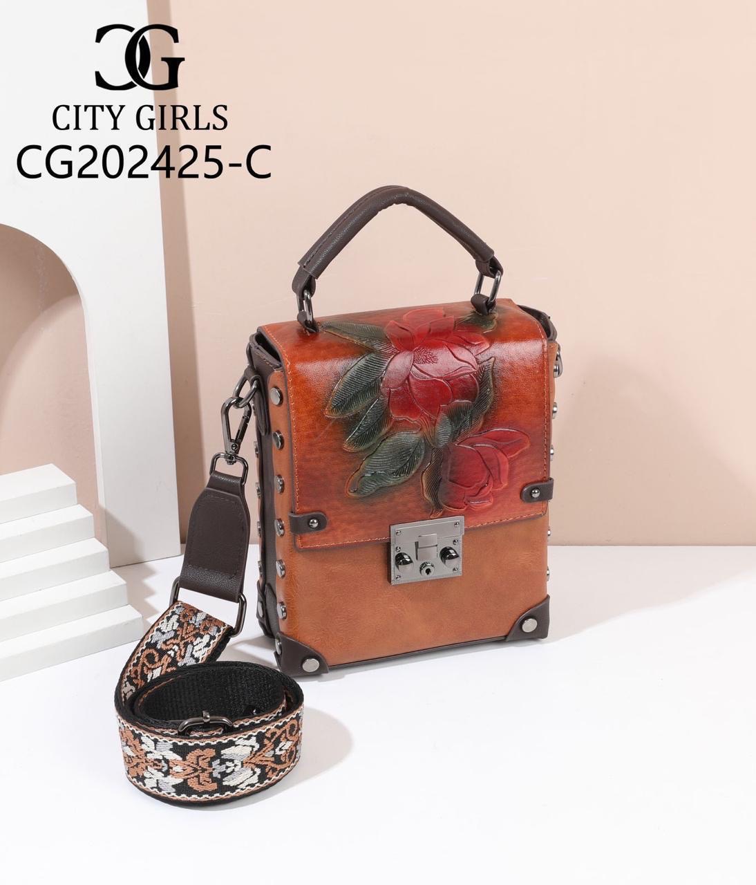 City Girls Floral Bag view 2