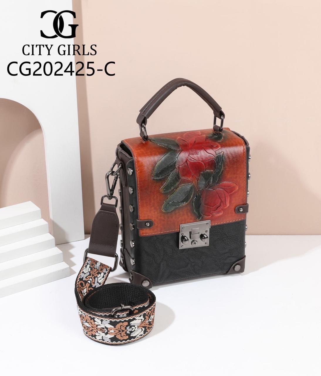 City Girls Floral Bag view 6