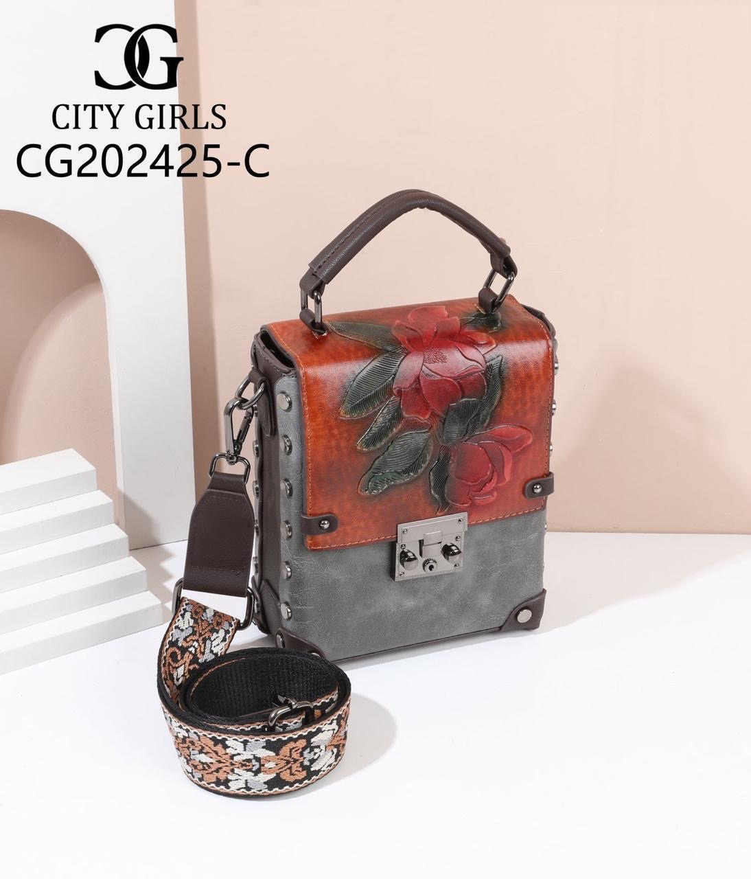 City Girls Floral Bag view 7