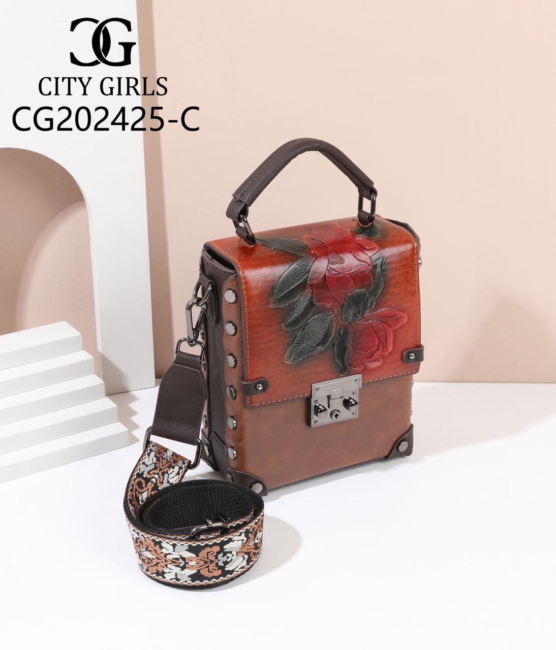 City Girls Floral Bag view 8