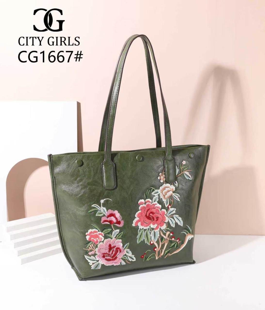 City Girls Tote Bags 👜 👜 view 3