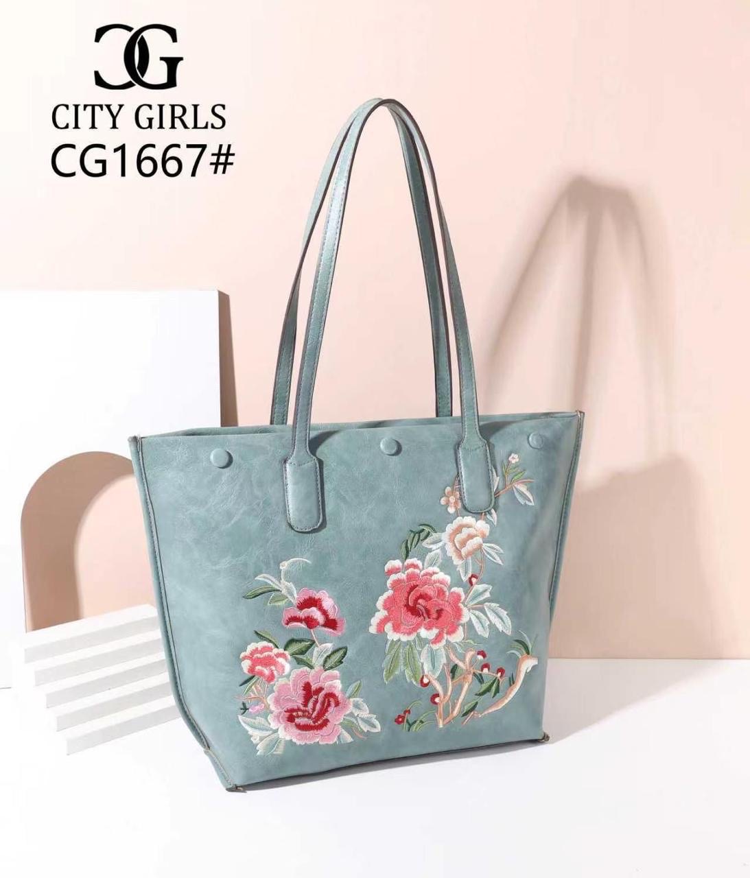 City Girls Tote Bags 👜 👜 view 2