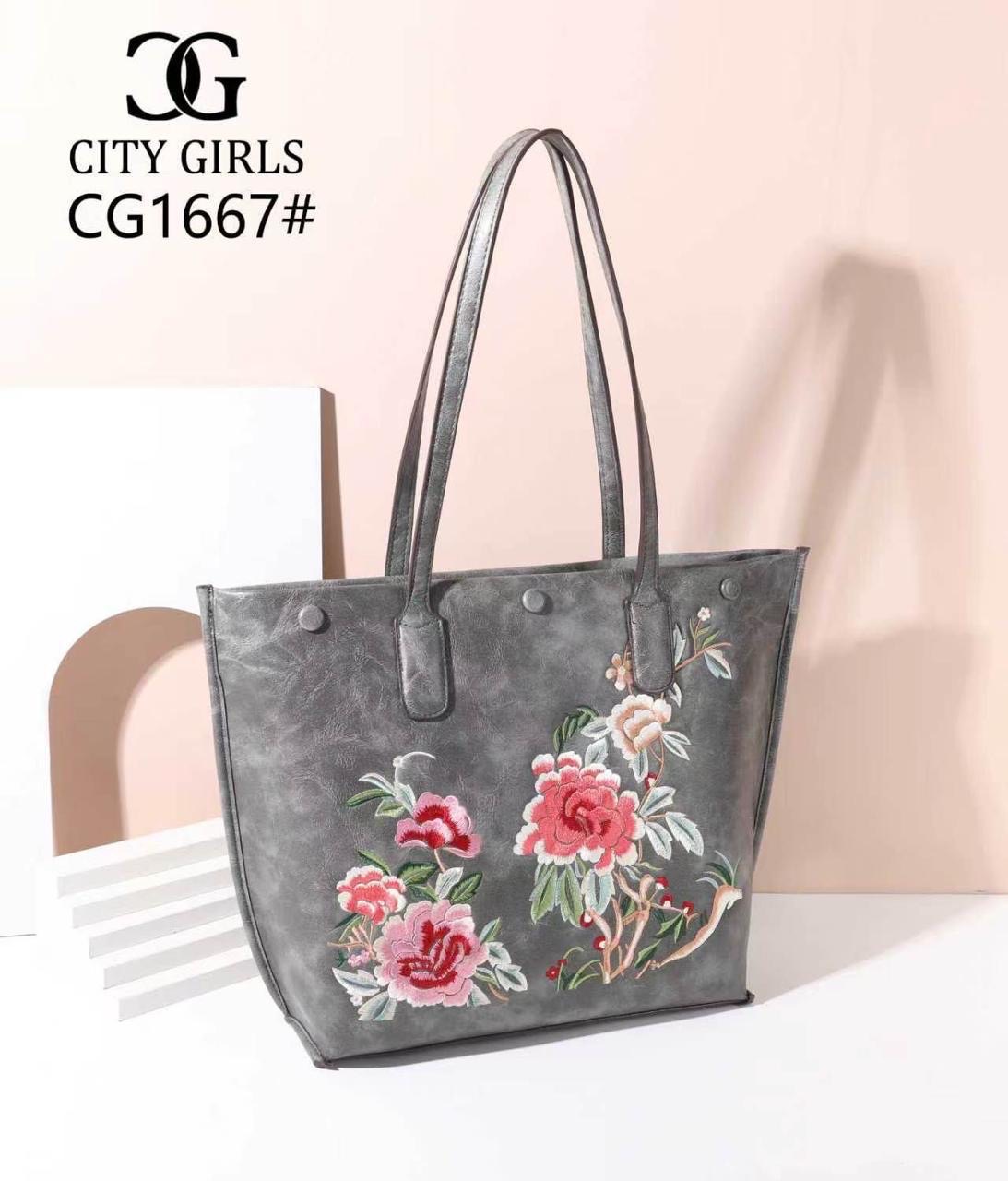 City Girls Tote Bags 👜 👜 view 4