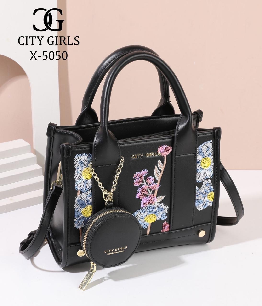 City Girls X-5050 Tote Bag view 4