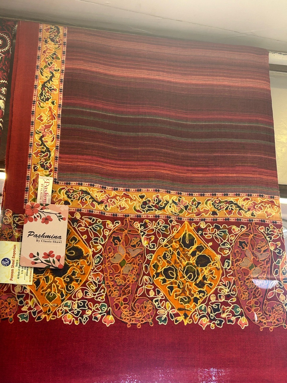 Pashmina Shawl