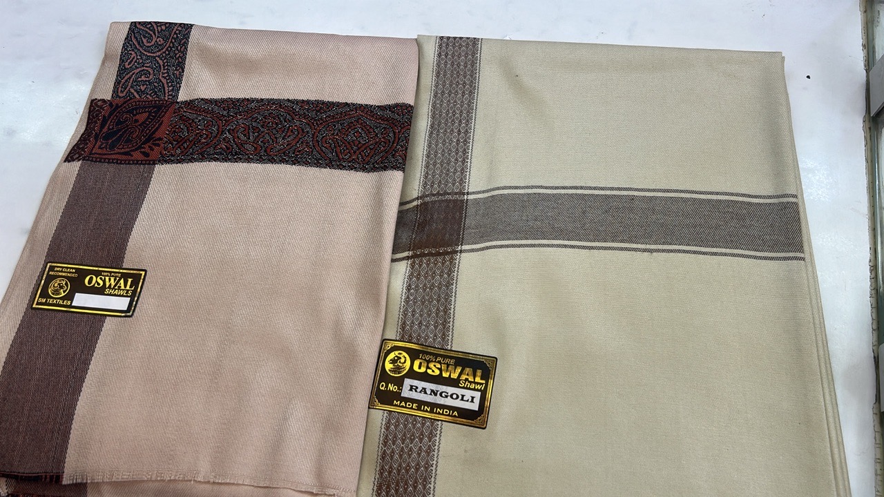 Oswal Rangoli Shawl