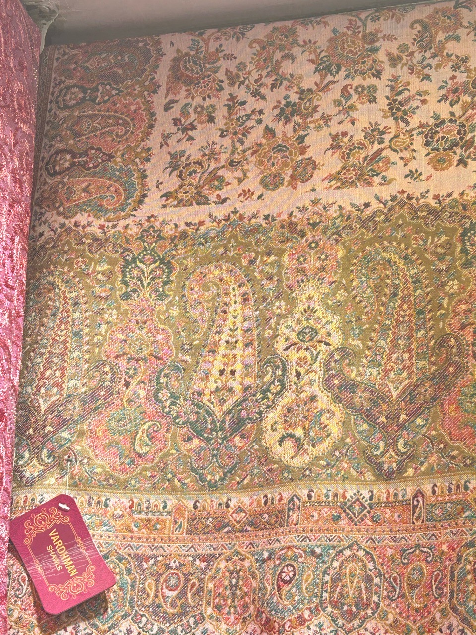 Vardhman Pashmina Shawl