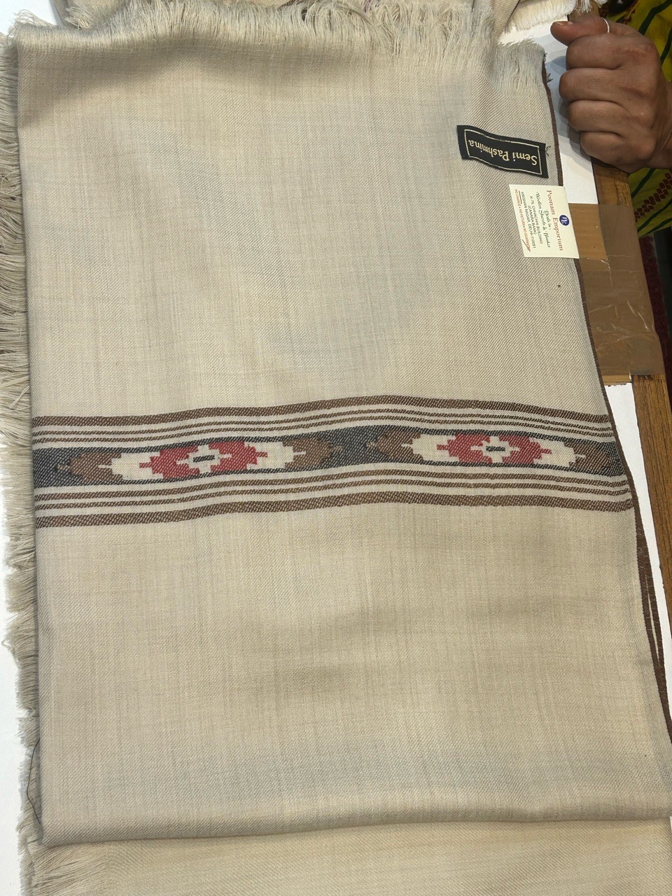 Semi Pashmina Shawl