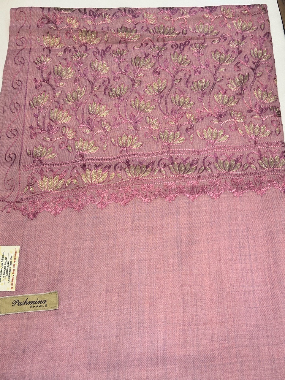 Pashmina Shawl