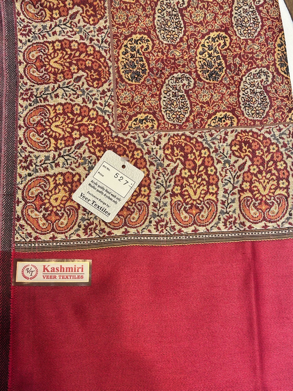 Kashmiri Pashmina Shawl