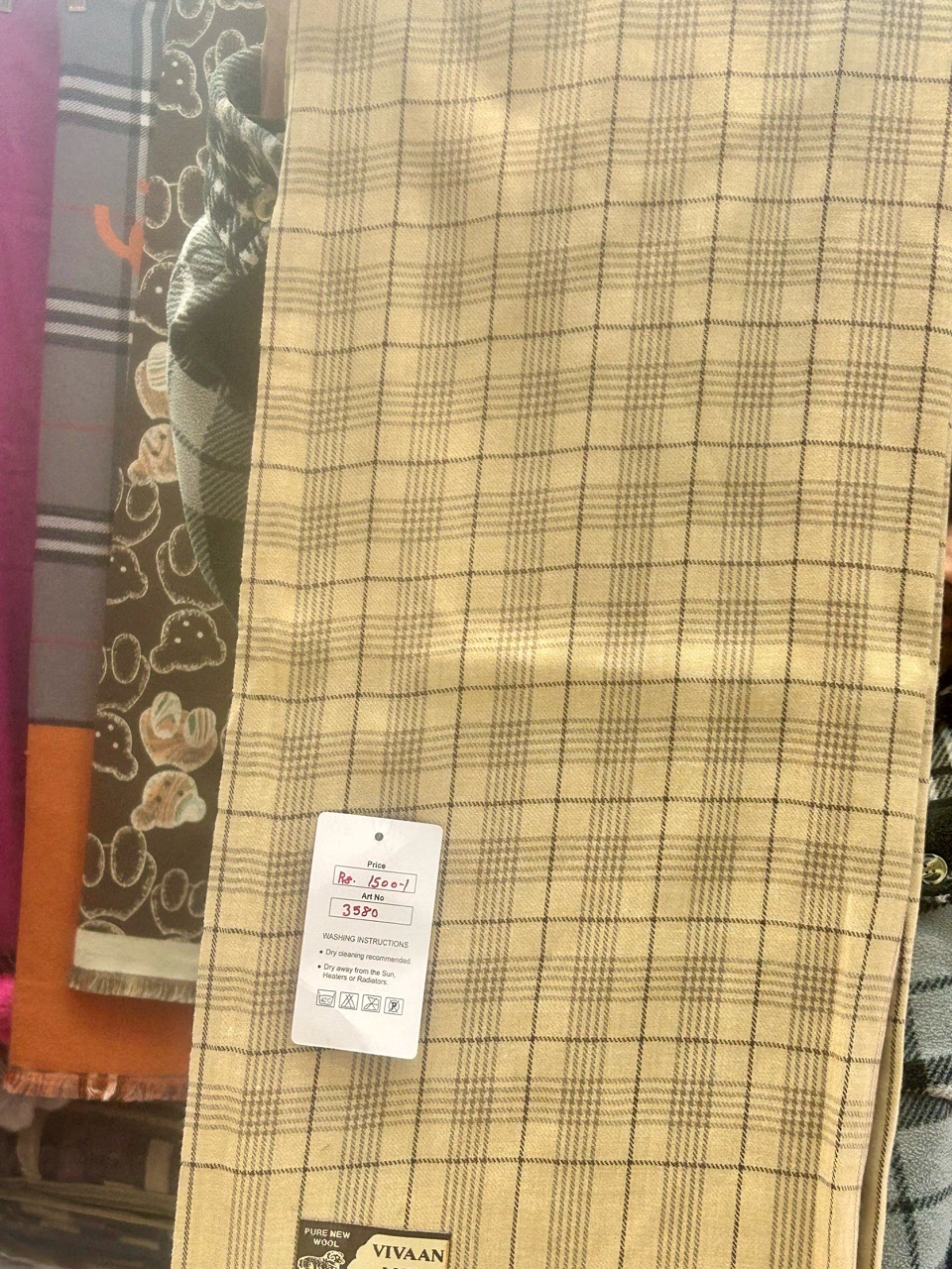 Wool Shawls