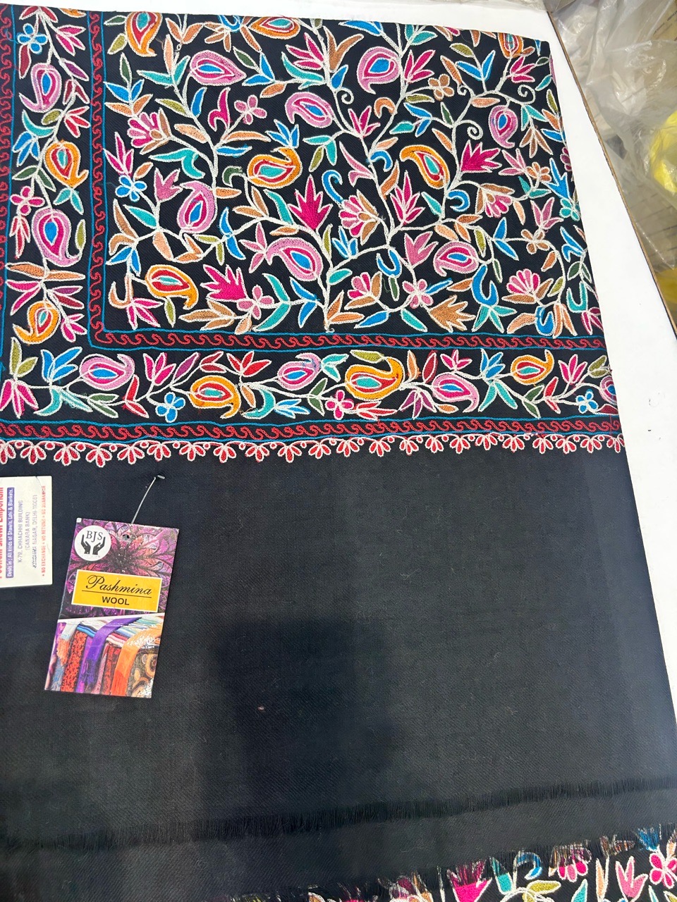 Pashmina Wool Shawl