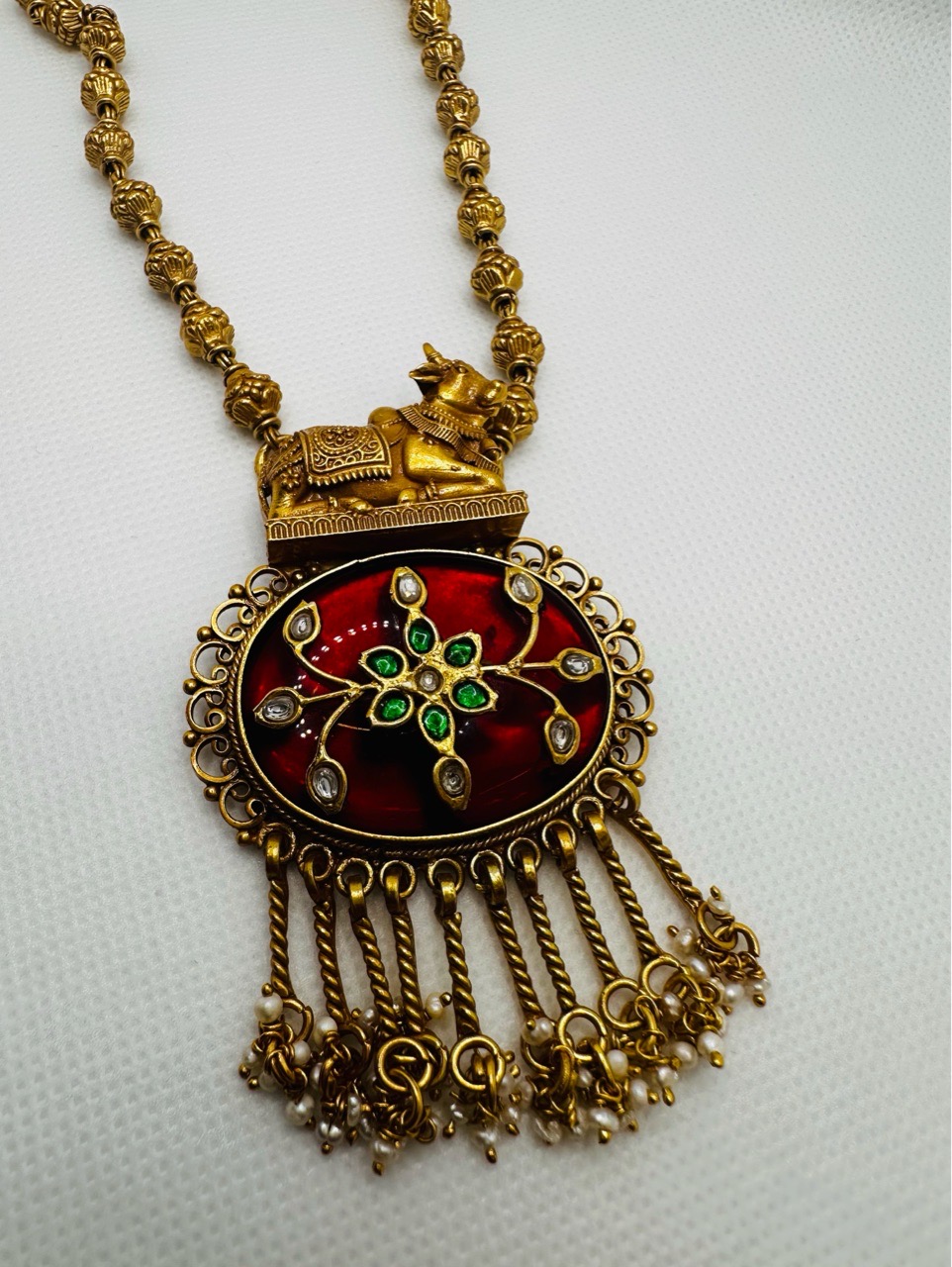 Temple Jewelry Necklace view 2