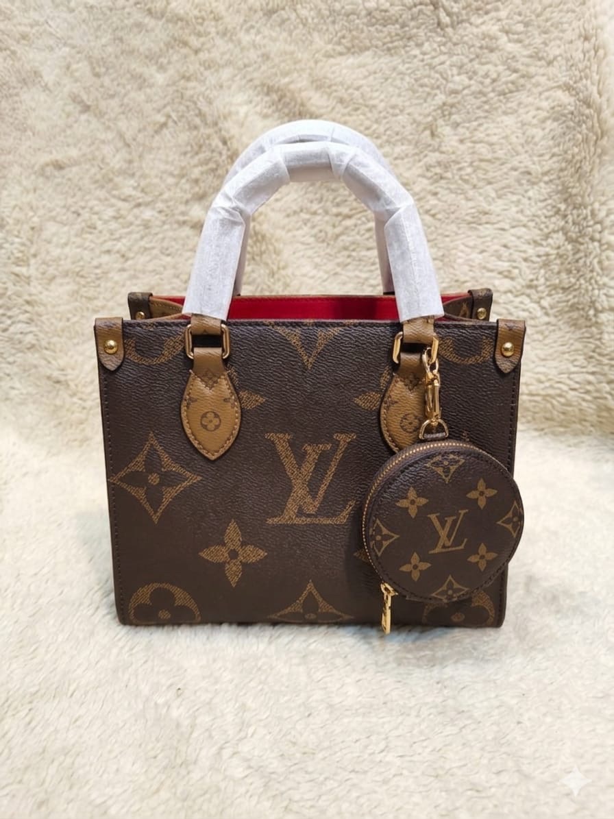 Louis Vuitton Mini Tote view 3