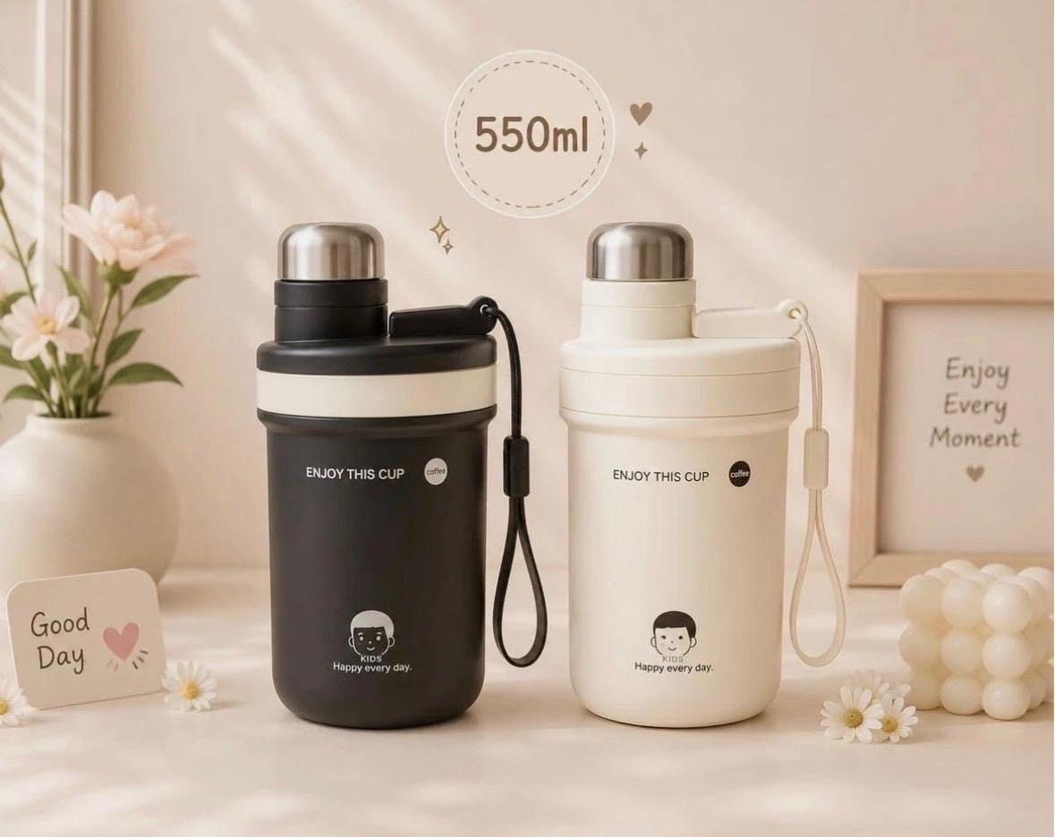 550ml Travel Mug view 2