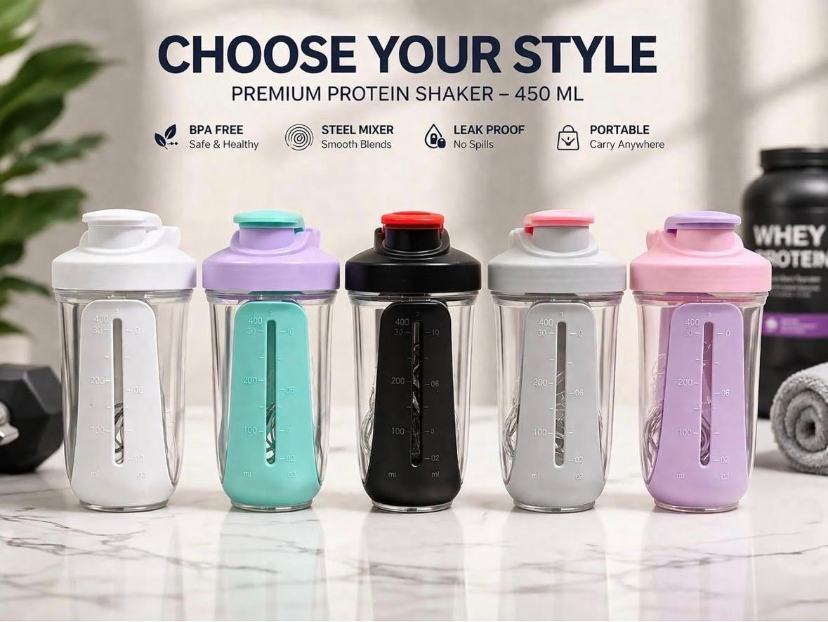 Premium Protein Shaker view 2