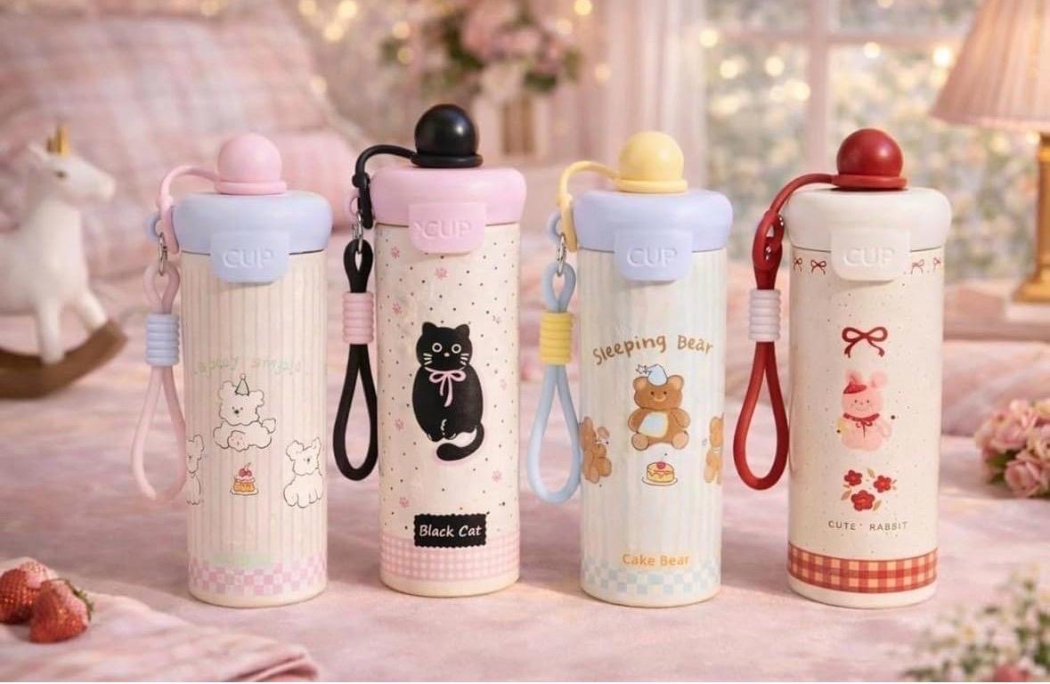 Cute Animal Travel Mug view 2