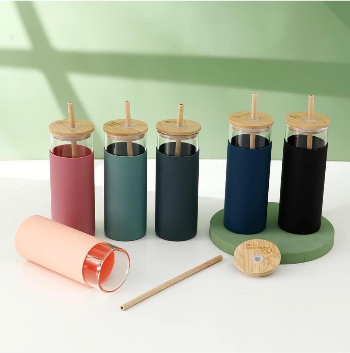Stylish Glass Water Bottle Set view 2