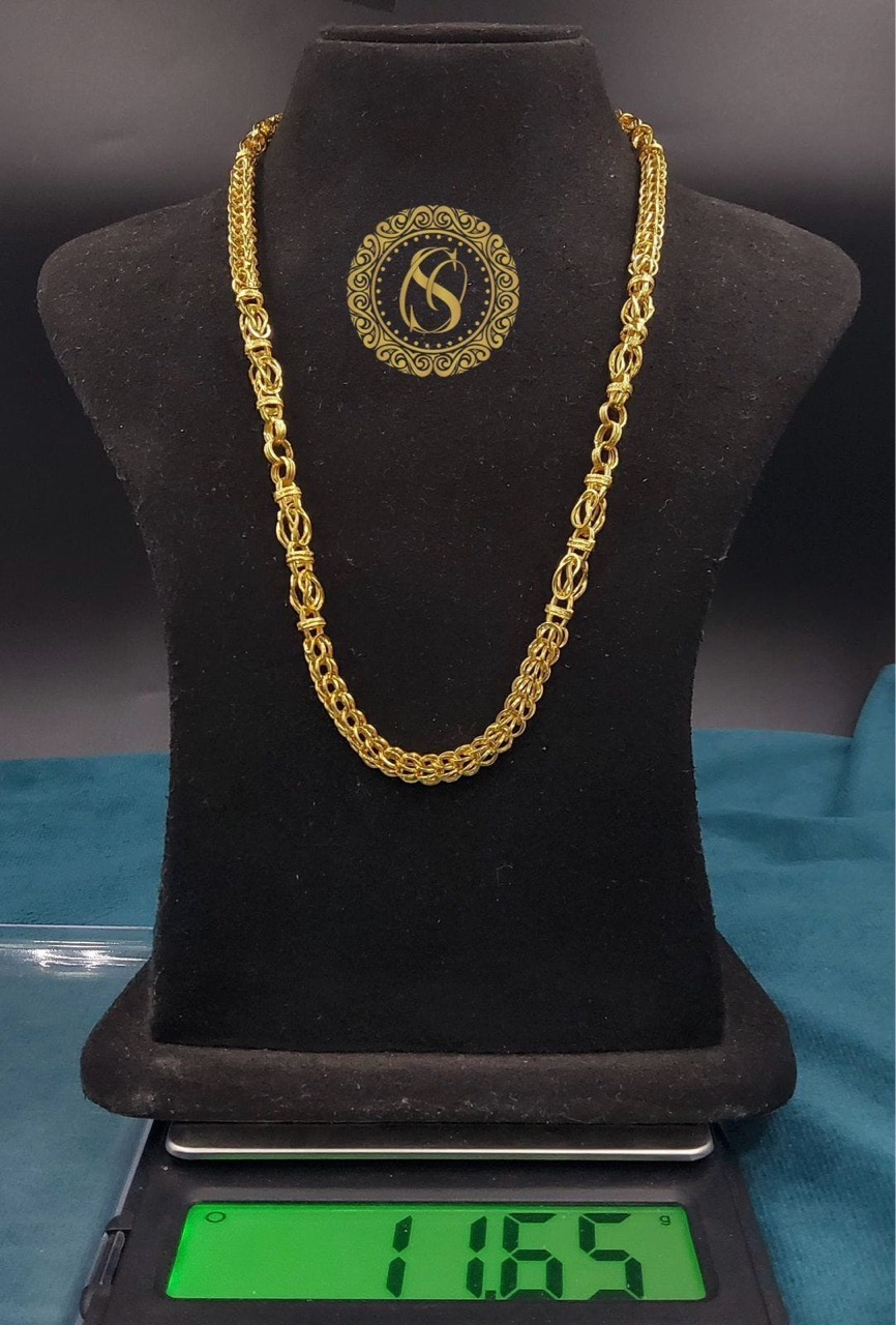 Gold Fancy Necklace