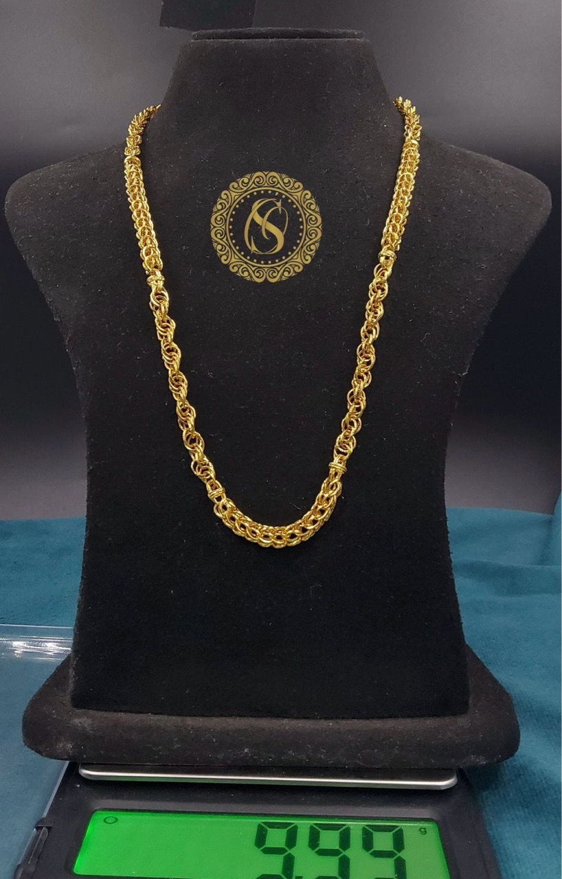 Gold Chain Necklace