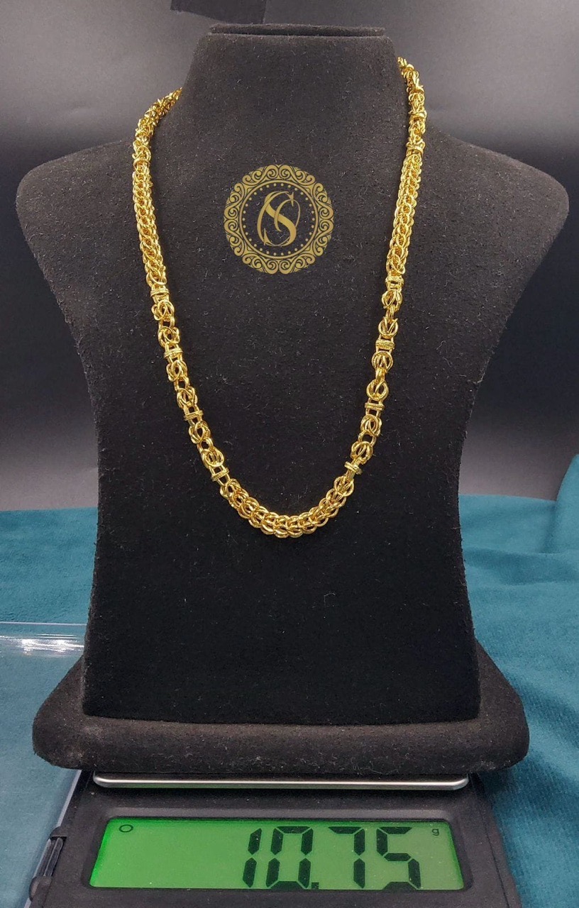 Gold Necklace