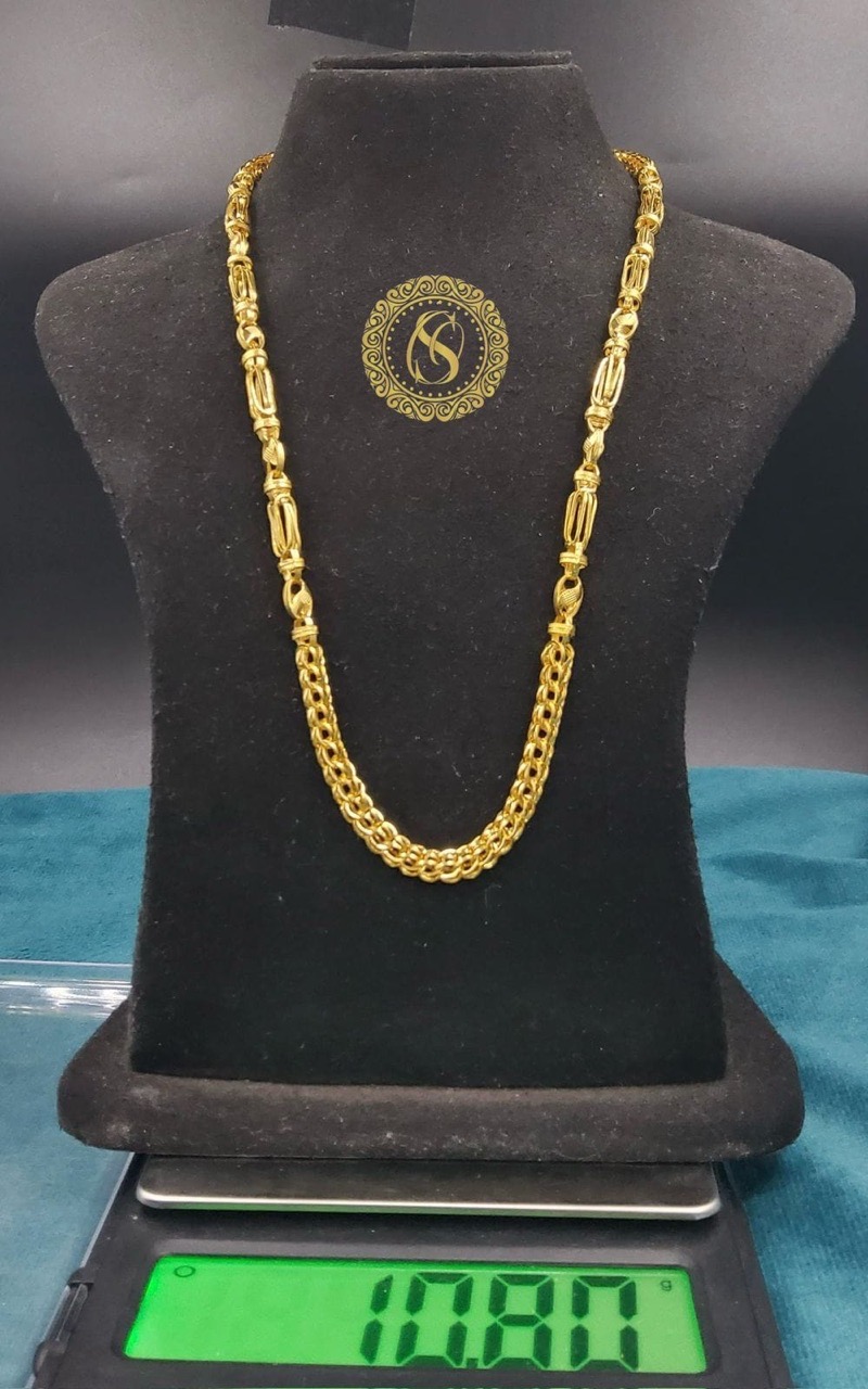 Gold Chain Necklace