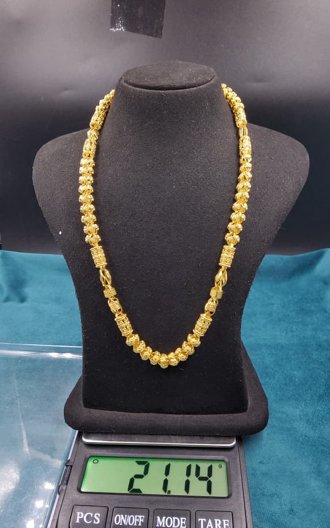 Gold Necklace