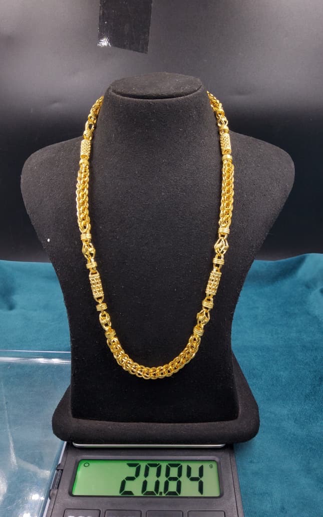 Gold Necklace