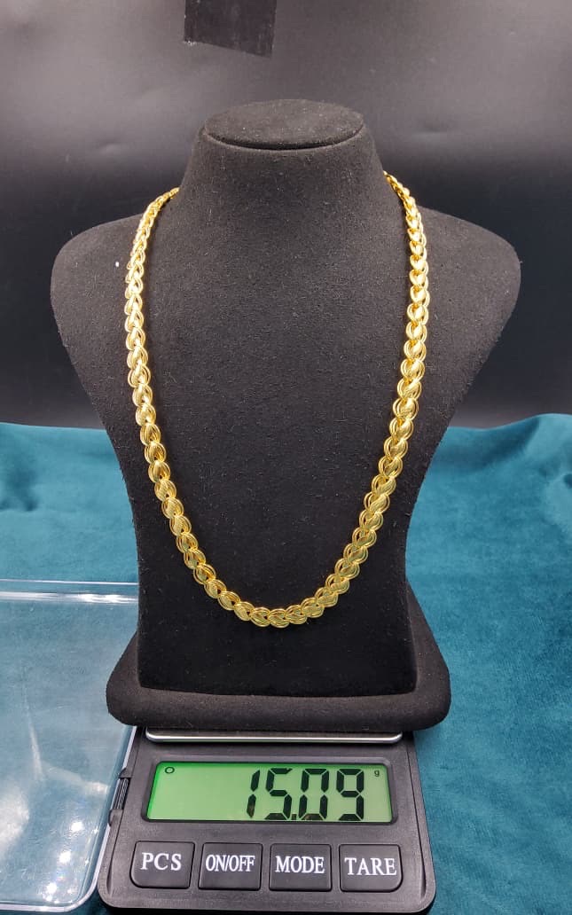 Gold Chain Necklace