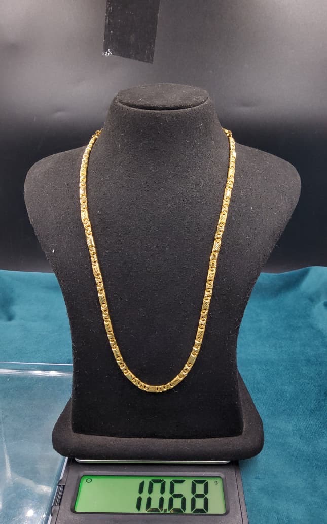 Gold Necklace
