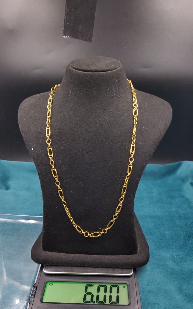 Gold Chain Necklace