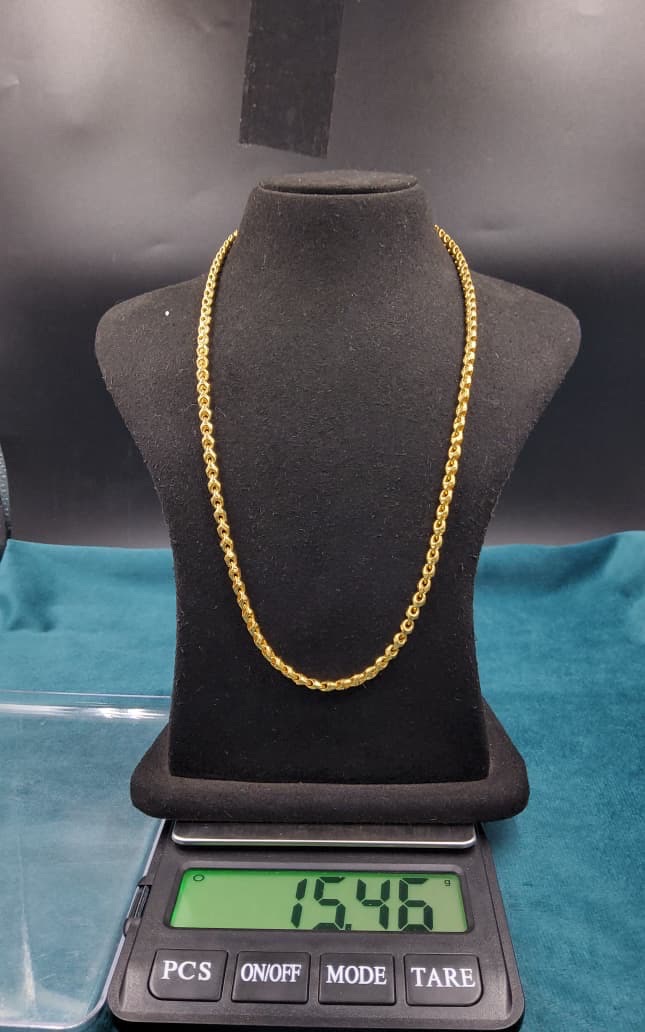 Gold Chain Necklace