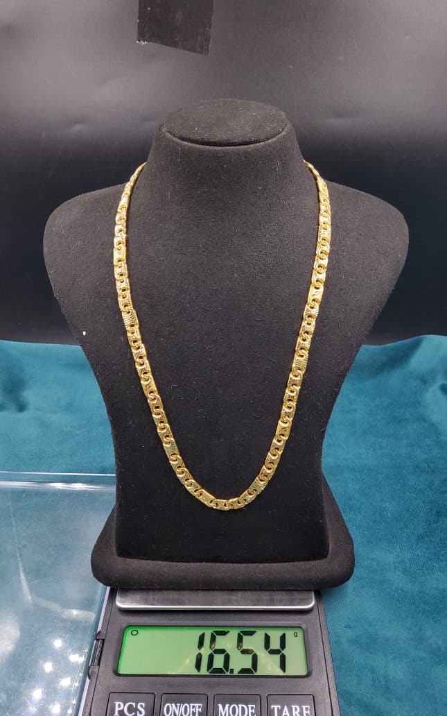 Gold Link Necklace