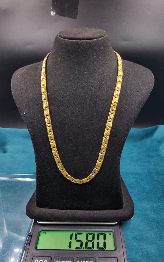 Gold Chain Necklace