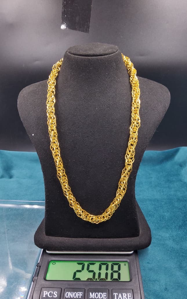 Gold Chain Necklace