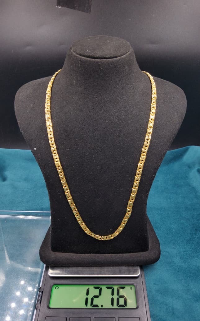 Gold Link Necklace