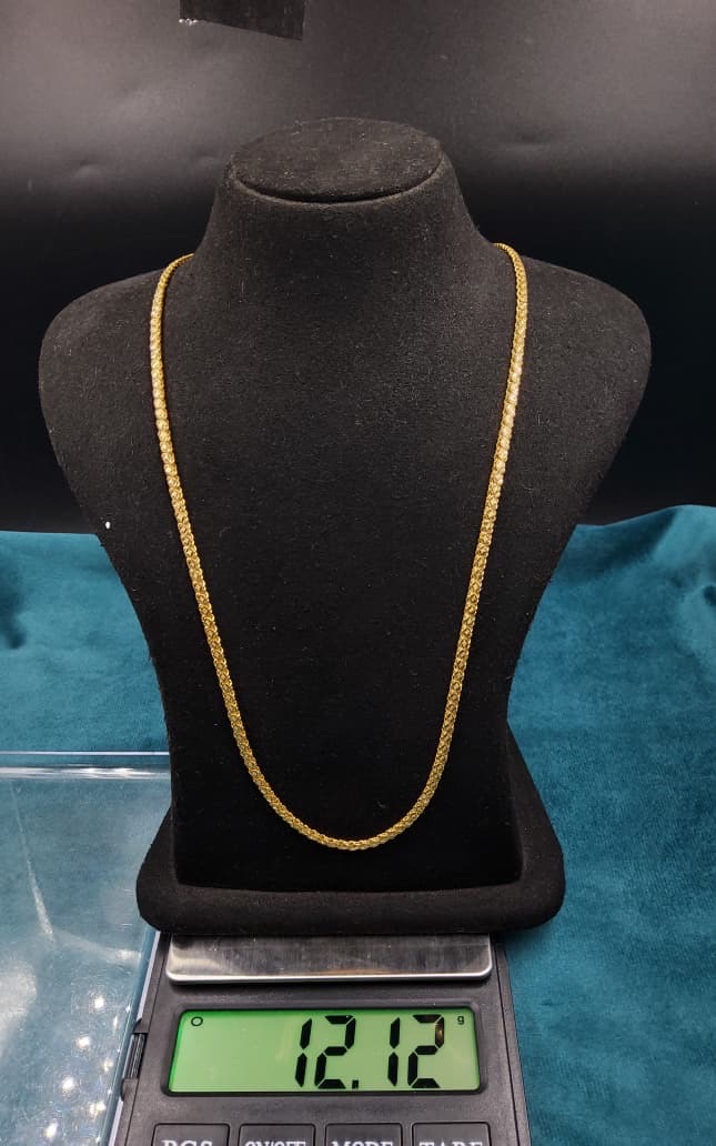 Gold Chain Necklace