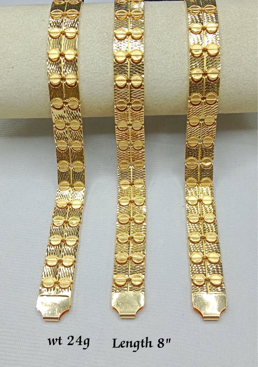 Gold Plated Bracelet view 2
