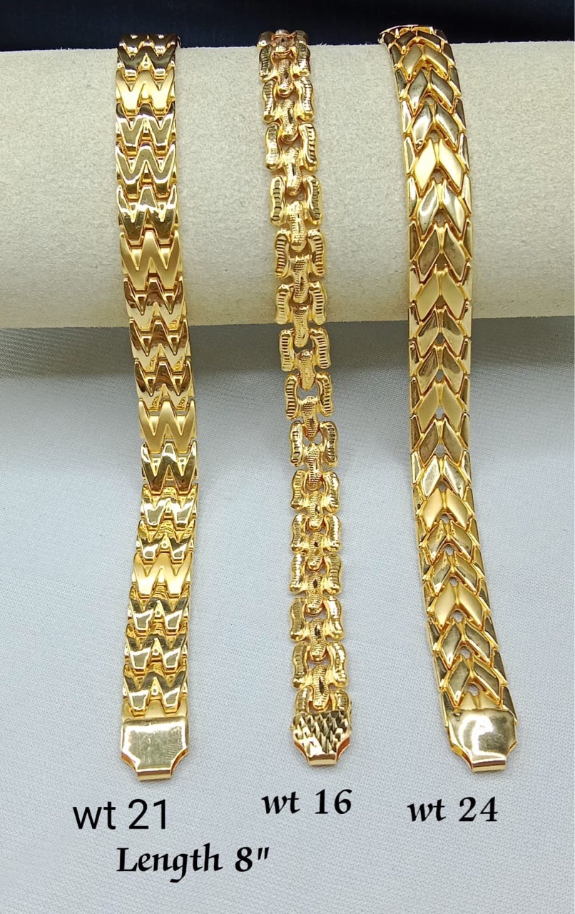 Gold Chain Bracelet view 2