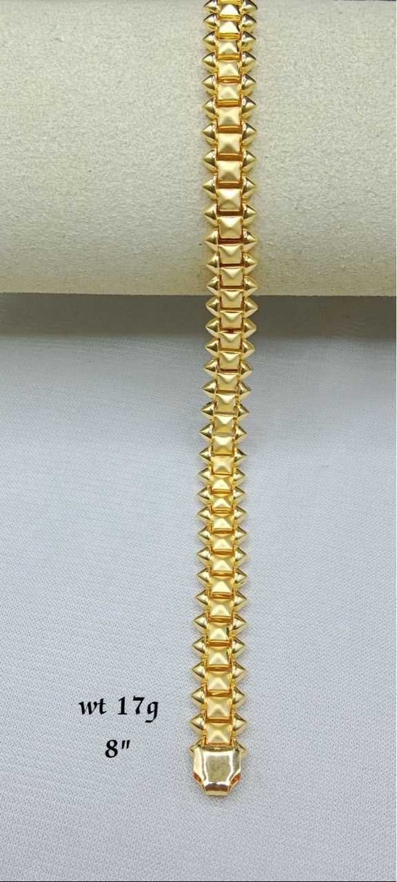 Gold Plated Bracelet view 2