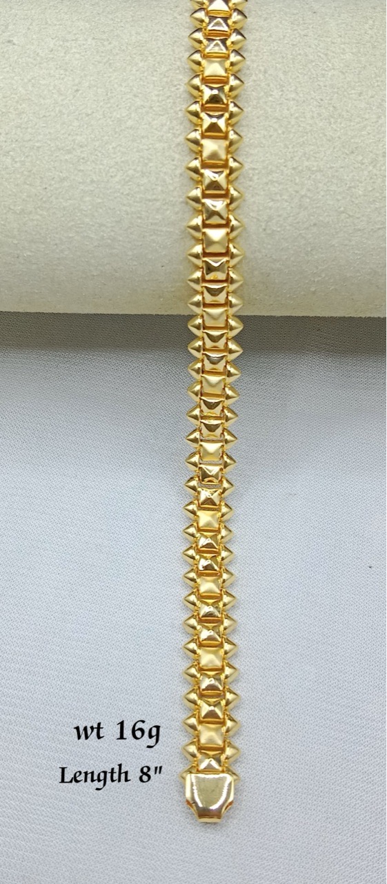 Gold Bangle view 2