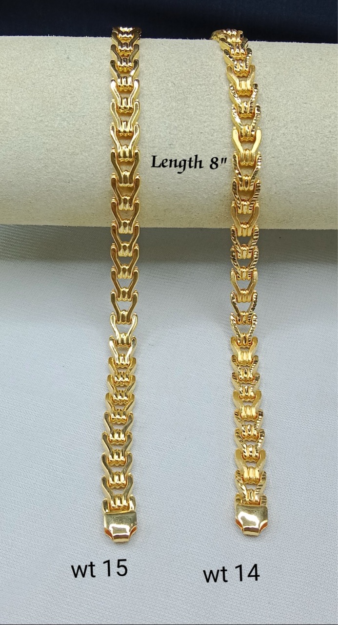 Gold Bracelet view 2
