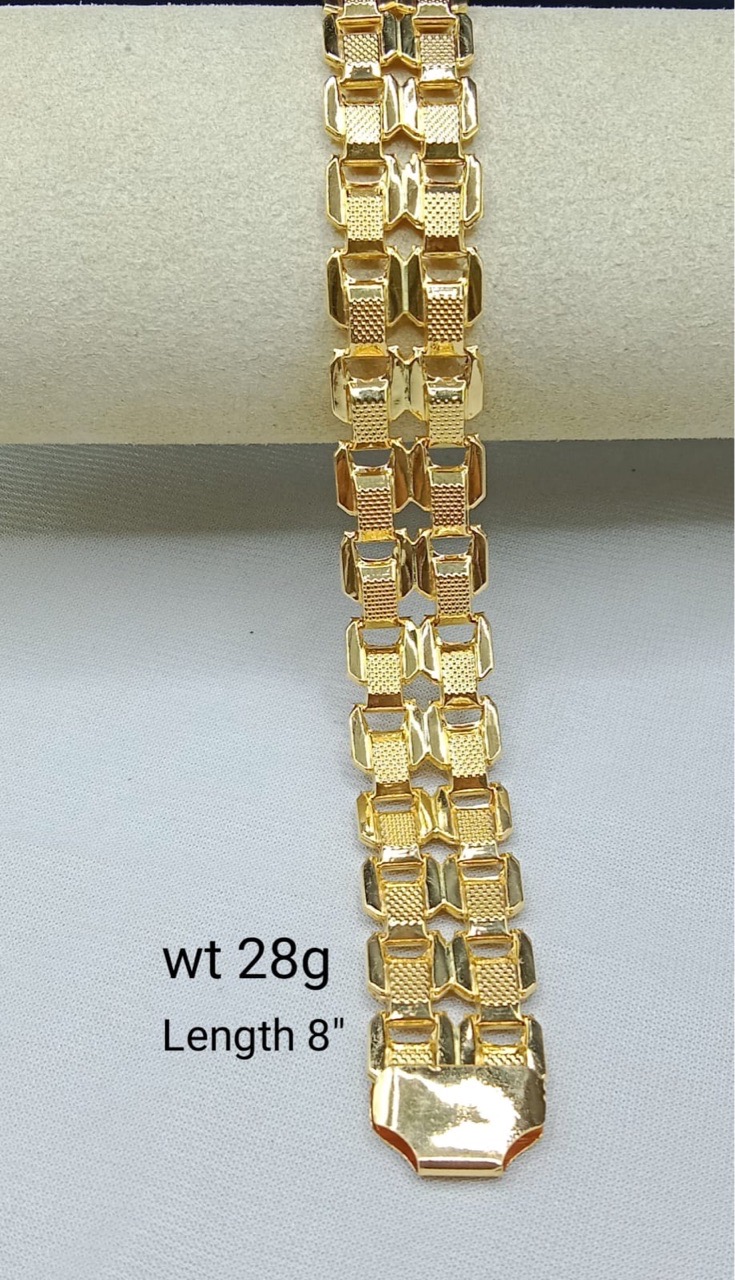 Gold Bracelet view 2