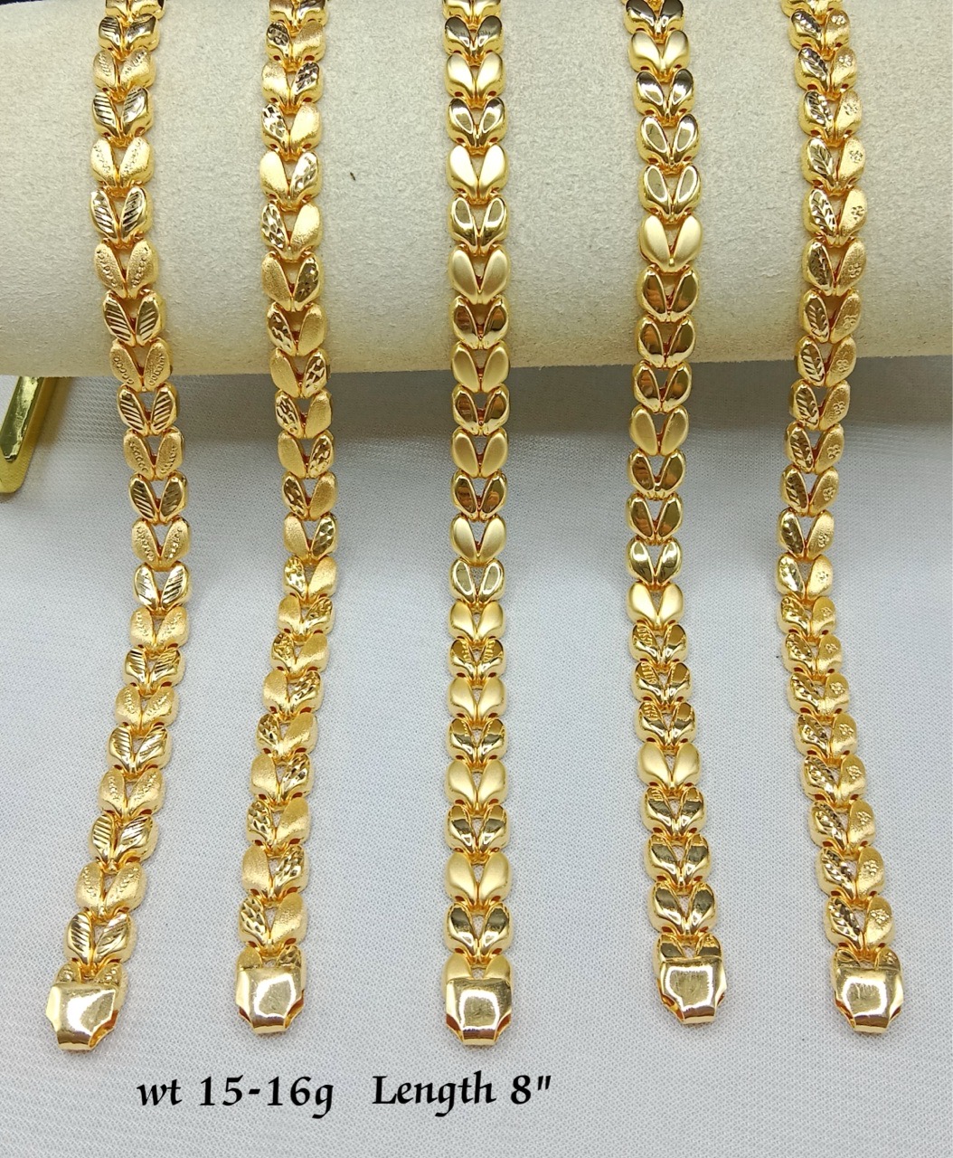 Gold Bracelet view 2